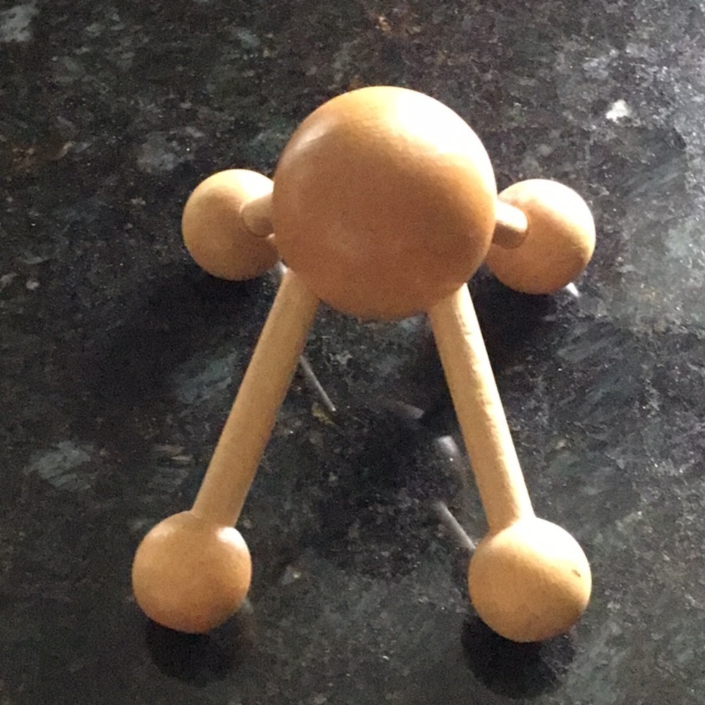 Handheld wooden massager - Picture 4 of 4
